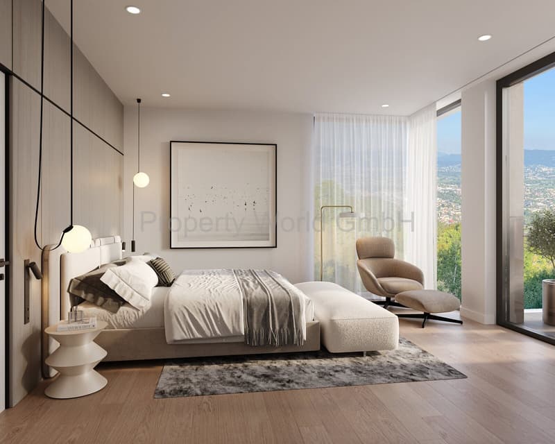 Luxury Single-Family Home in Walzenhausen with Lake and Mountain View (9)