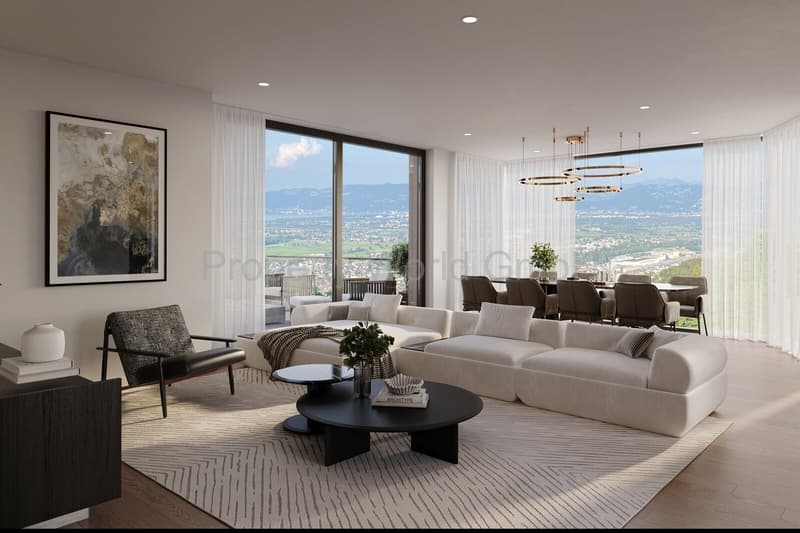 Luxury Single-Family Home in Walzenhausen with Lake and Mountain View (7)