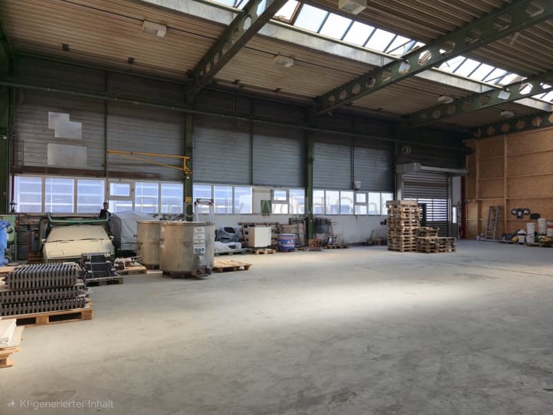 Lagerhalle in Oberriet - gross -  praktisch - bereit (3)