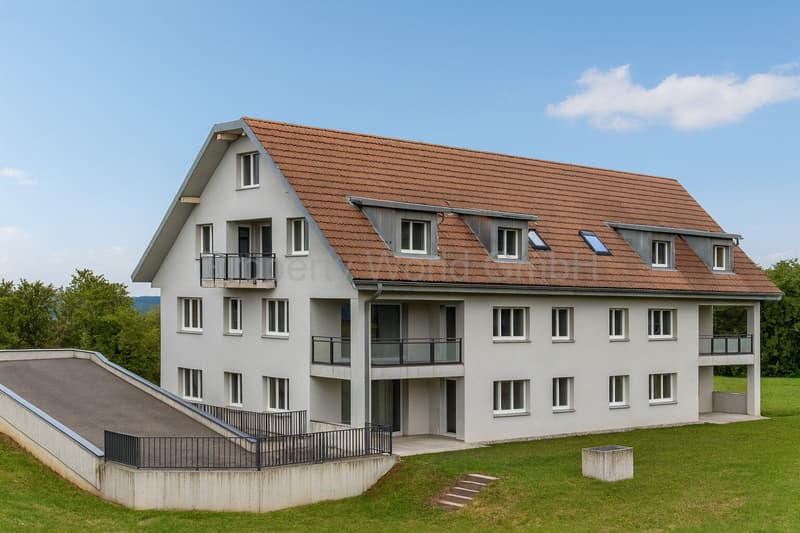 Wenn nicht jetzt - wann dann? 4,5 Zimmer Maisonette Whg - Maugwil (1)