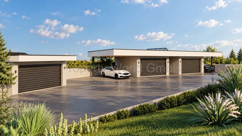 Aussenansicht Garage 1