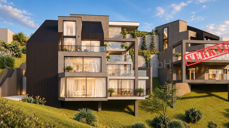 Penthouse über dem Alltag - Weitsicht bis auf die Vorarlberger Hügel (4)
