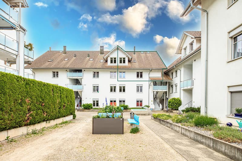 Naturnah, gepflegt und grosszügig - 5.5 ..., Edikerstrasse 3 d, CHF 990000 | homegate.ch