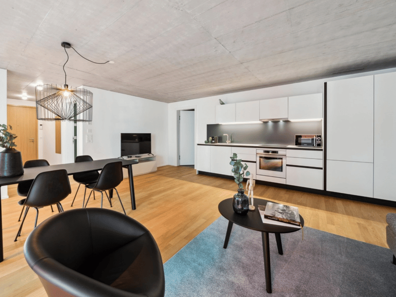 Luzern - Hochwertig möblierte Apartments im neuen Tribschenquartier (2)