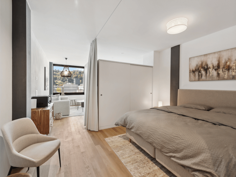 Baden - Modernes Apartment im Akara Tower (3)