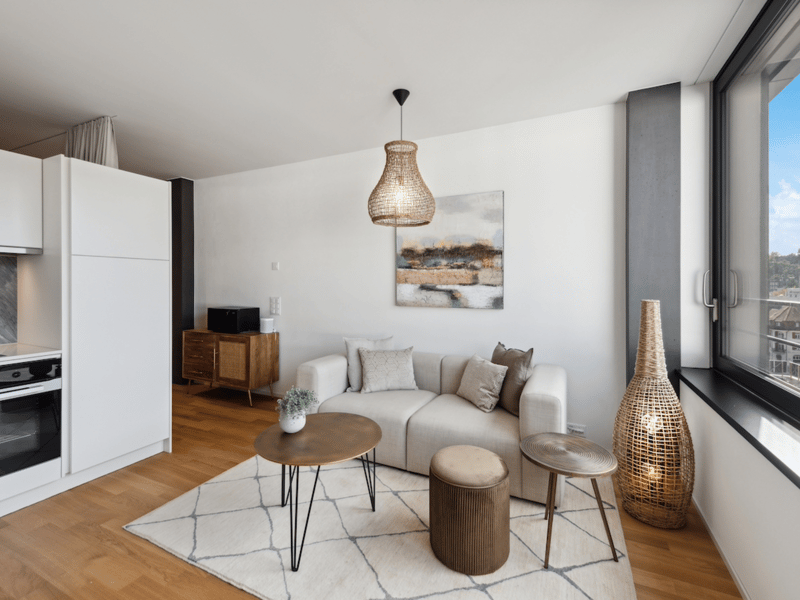 Baden - Modernes Apartment im Akara Tower (4)