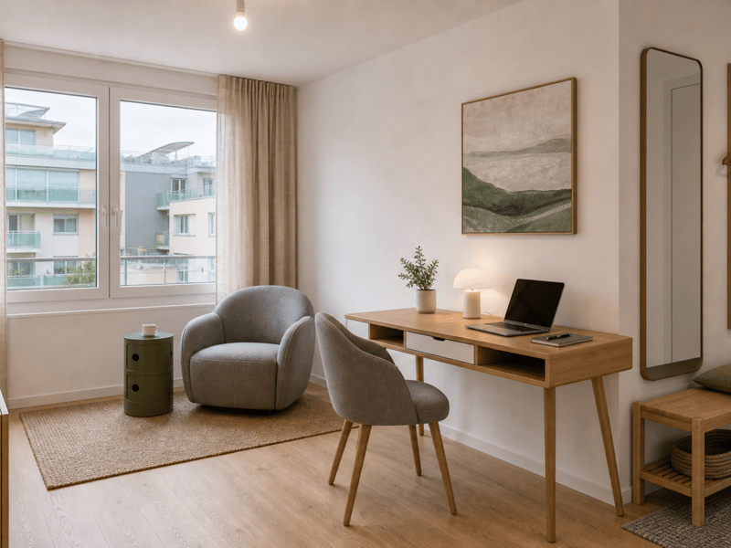 Möblierte Apartments im Oslo Style | LOU Luzern (4)