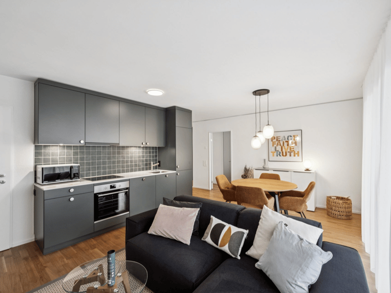 Design-Apartments im Lisbon-Style Direkt am Bahnhof Muttenz (2)