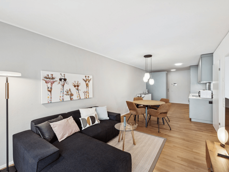 Design-Apartments im Lisbon-Style Direkt am Bahnhof Muttenz (6)