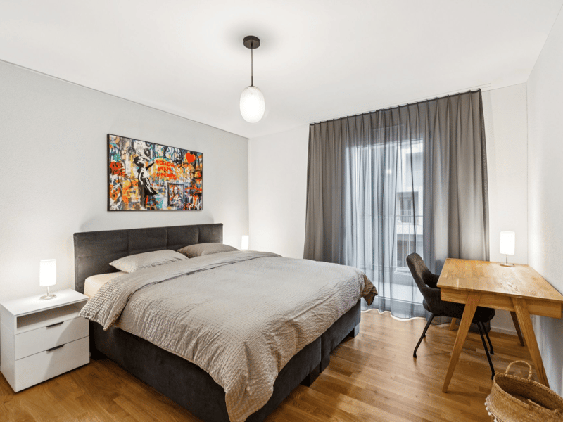 Design-Apartments im Lisbon-Style  Direkt am Bahnhof Muttenz (6)