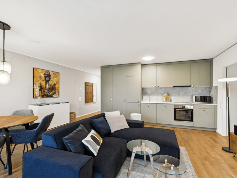 Design-Apartments im Lisbon-Style  Direkt am Bahnhof Muttenz (5)