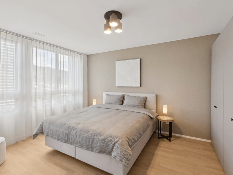 Möblierte Apartments mit Madrid Flair  direkt im grössten Shoppingcenter der Schweiz! (11)