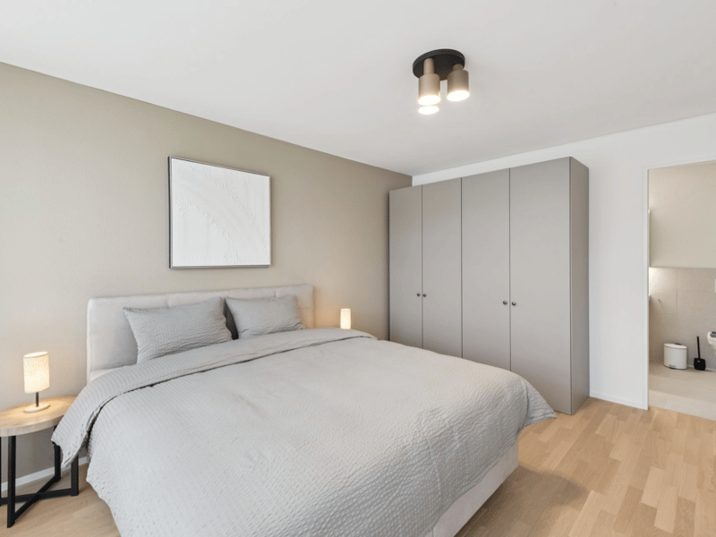 Möblierte Apartments mit Madrid Flair  direkt im grössten Shoppingcenter der Schweiz! (12)