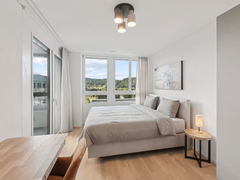 Möblierte Apartments mit Madrid Flair  direkt im grössten Shoppingcenter der Schweiz! (8)