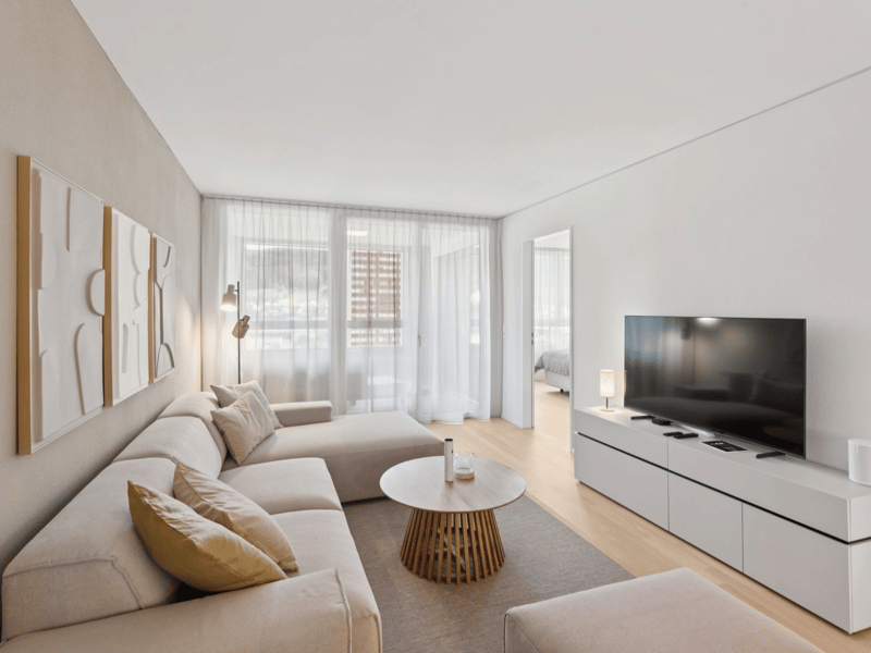 Möblierte Apartments mit Madrid Flair  direkt im grössten Shoppingcenter der Schweiz! (4)