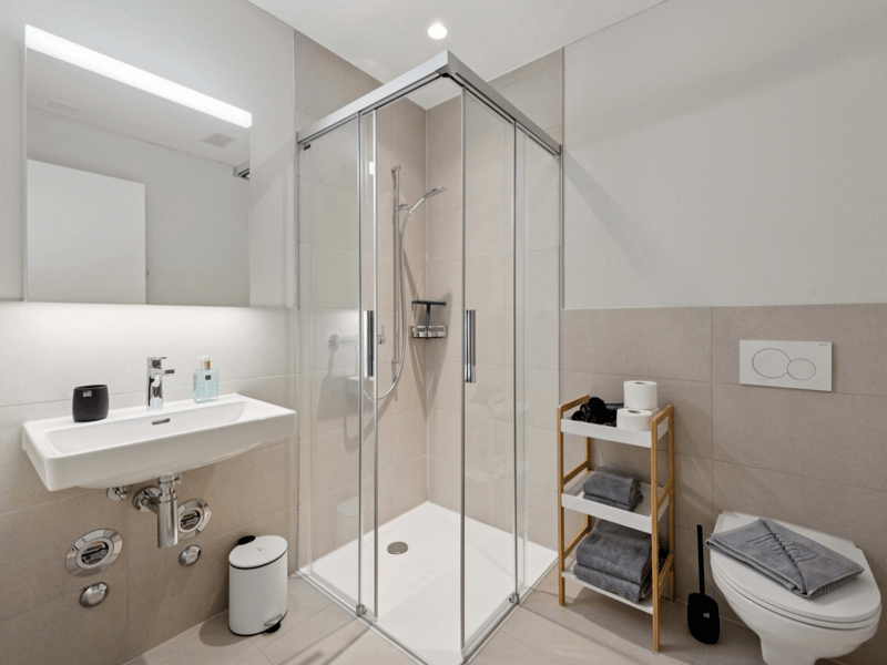Möblierte Apartments mit Madrid Flair  direkt im grössten Shoppingcenter der Schweiz! (13)