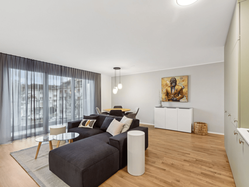 Design-Apartments im Lisbon-Style Direkt am Bahnhof Muttenz (3)
