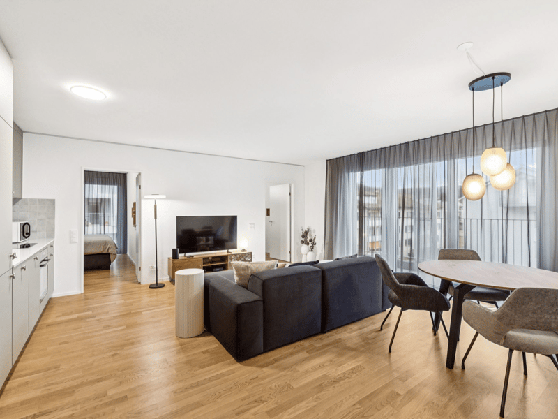 Design-Apartments im Lisbon-Style Direkt am Bahnhof Muttenz (4)
