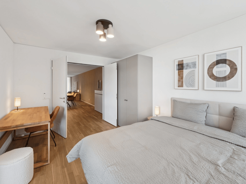 Möblierte Apartments mit Madrid Flair  direkt im grössten Shoppingcenter der Schweiz! (6)