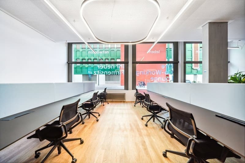 Luzern Co-Working Arbeitsplätze zu vermieten (1)