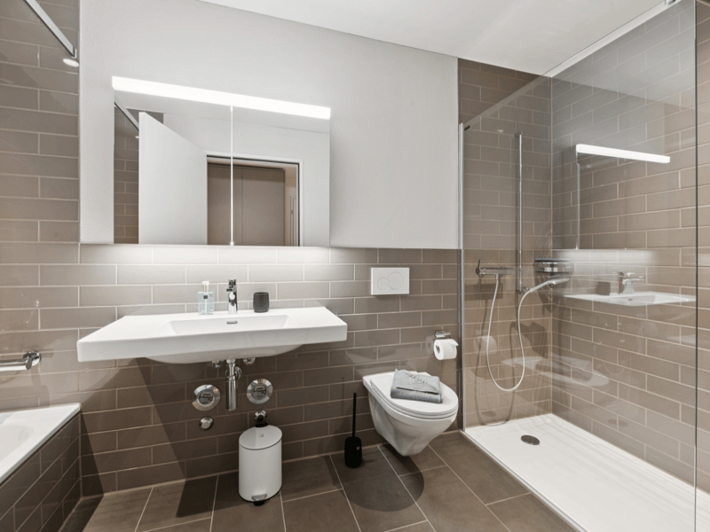 Möblierte Apartments mit Madrid Flair  direkt im grössten Shoppingcenter der Schweiz! (8)