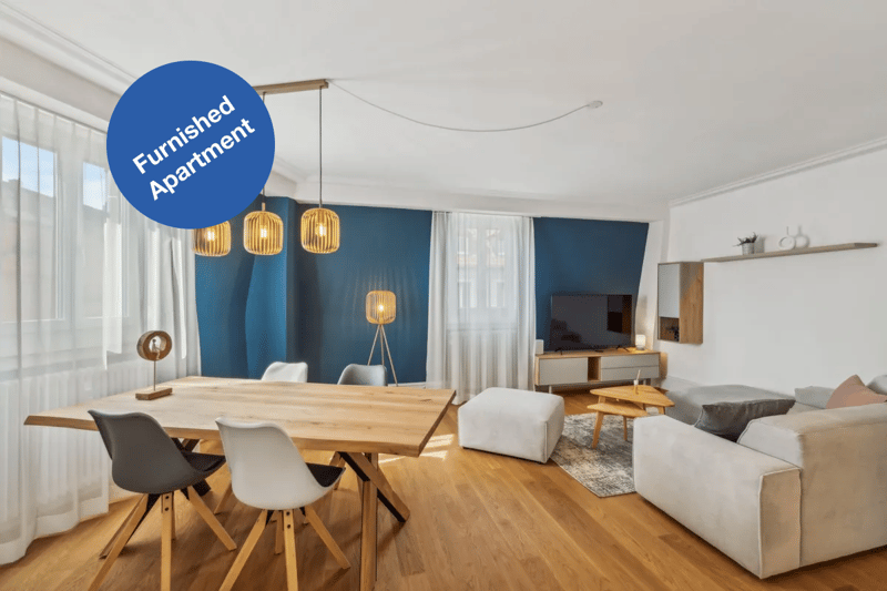 Basel-Güterstrasse möbliertes 2.5-Zimmer-Apartment (1)