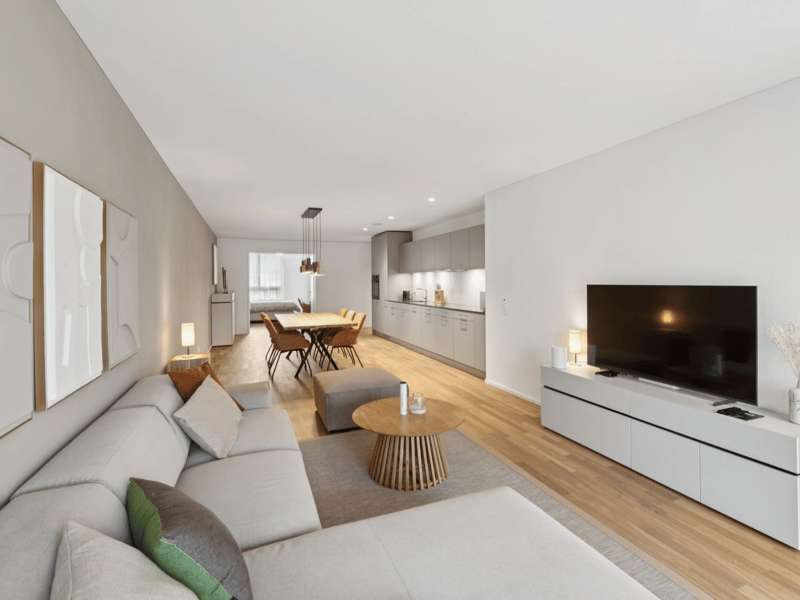 Möblierte Apartments mit Madrid Flair direkt im grössten Shoppingcenter der Schweiz! (2)