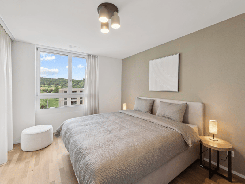 Möblierte Apartments mit Madrid Flair direkt im grössten Shoppingcenter der Schweiz! (7)