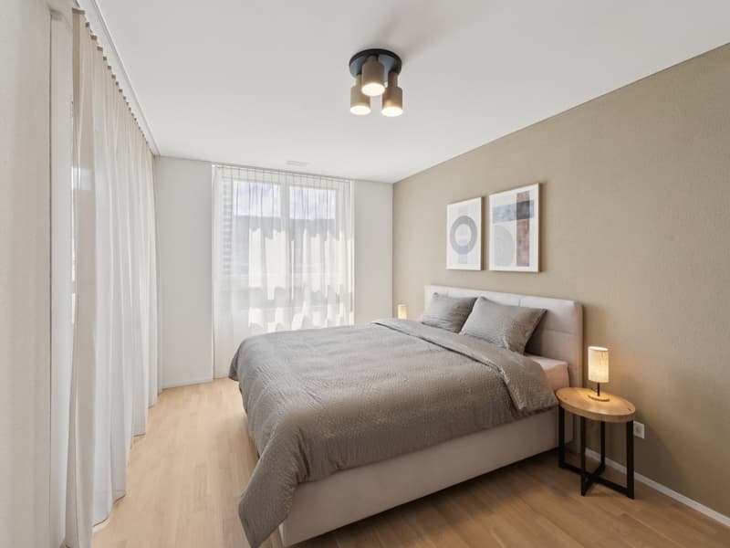Möblierte Apartments mit Madrid Flair direkt im grössten Shoppingcenter der Schweiz! (6)