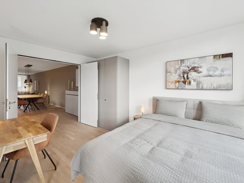 Möblierte Apartments mit Madrid Flair  direkt im grössten Shoppingcenter der Schweiz! (10)