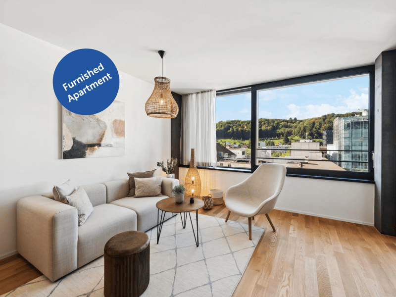 Baden - Modernes Apartment im Akara Tower (1)