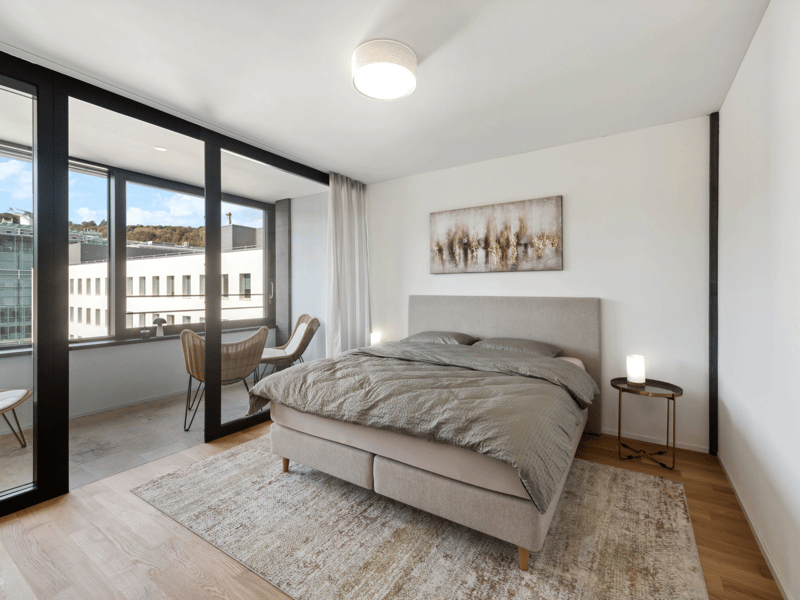 Baden - Modernes Apartment im Akara Tower (2)