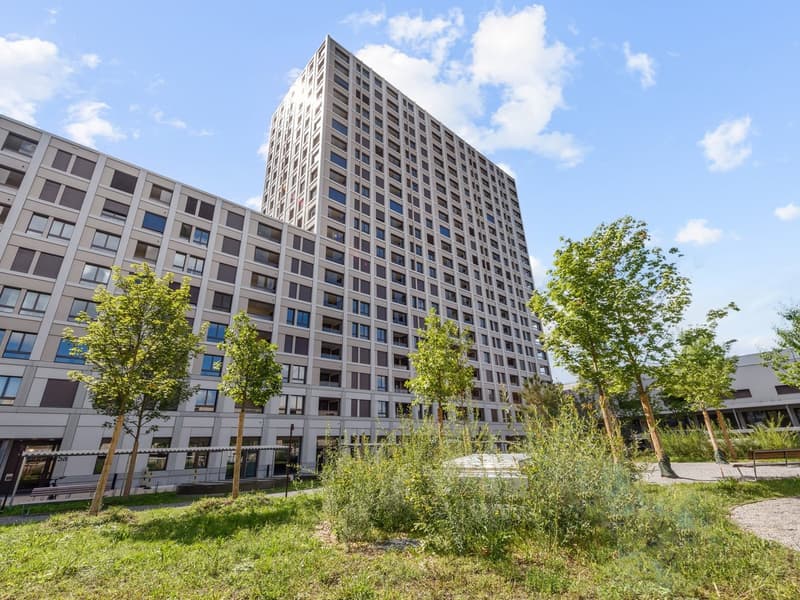 Möblierte Apartments mit Madrid Flair direkt im grössten Shoppingcenter der Schweiz! (7)