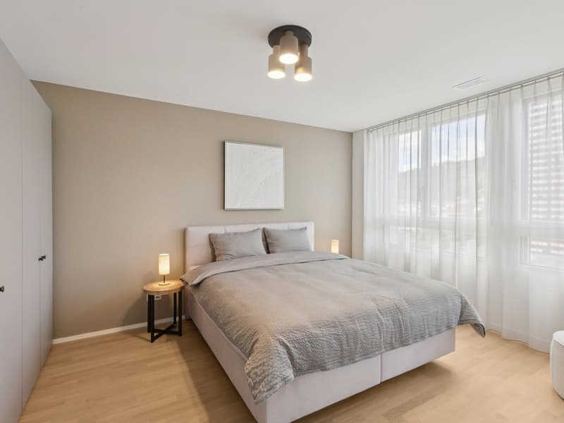 Möblierte Apartments mit Madrid Flair direkt im grössten Shoppingcenter der Schweiz! (9)