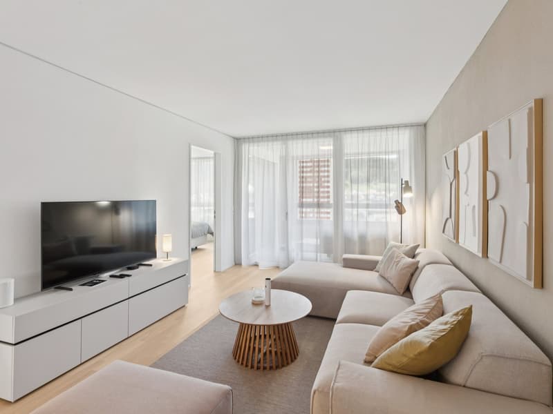 Möblierte Apartments mit Madrid Flair direkt im grössten Shoppingcenter der Schweiz! (2)