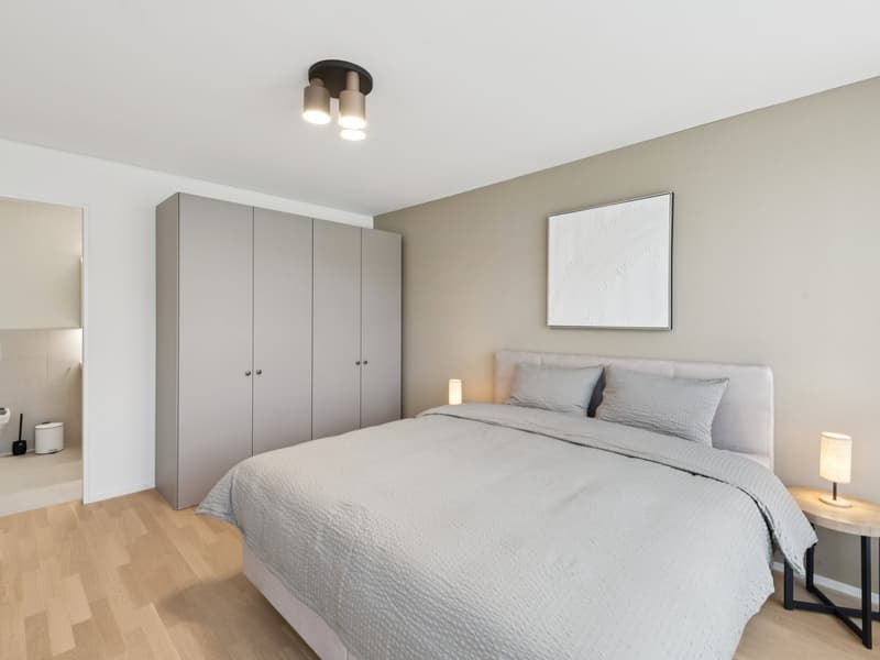 Möblierte Apartments mit Madrid Flair direkt im grössten Shoppingcenter der Schweiz! (8)