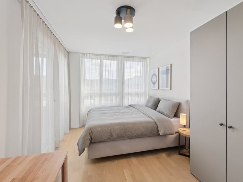 Möblierte Apartments mit Madrid Flair direkt im grössten Shoppingcenter der Schweiz! (12)