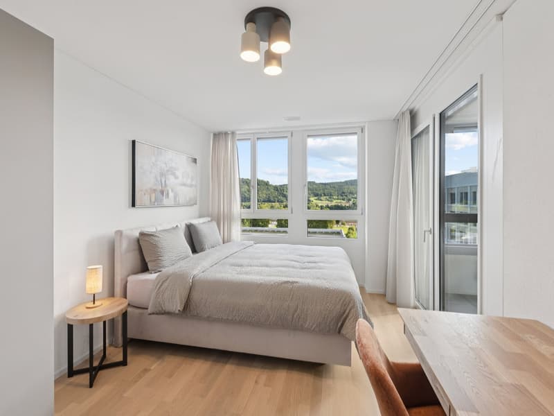Möblierte Apartments mit Madrid Flair direkt im grössten Shoppingcenter der Schweiz! (11)