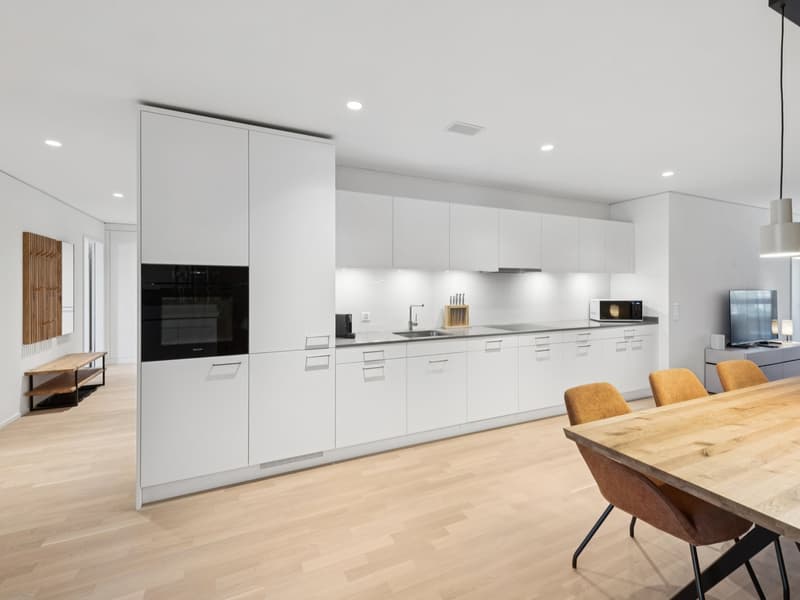 Möblierte Apartments mit Madrid Flair direkt im grössten Shoppingcenter der Schweiz! (4)