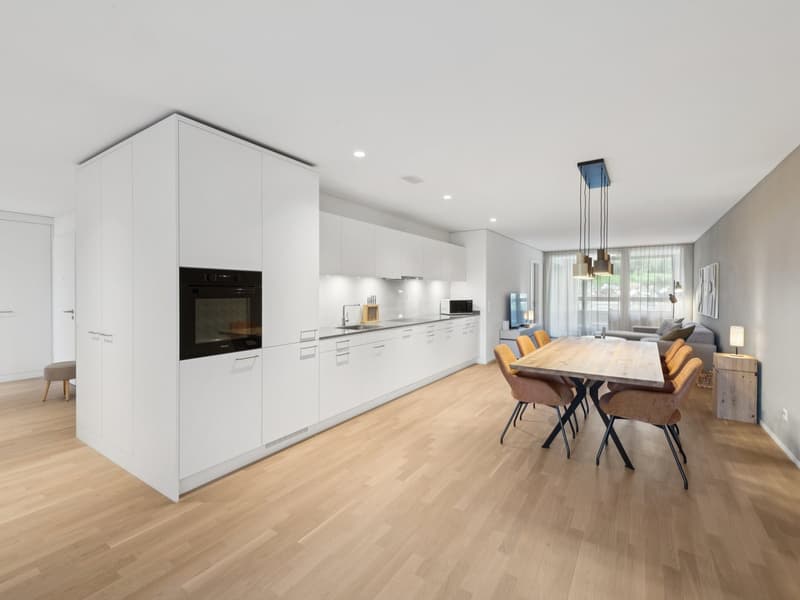 Möblierte Apartments mit Madrid Flair direkt im grössten Shoppingcenter der Schweiz! (5)