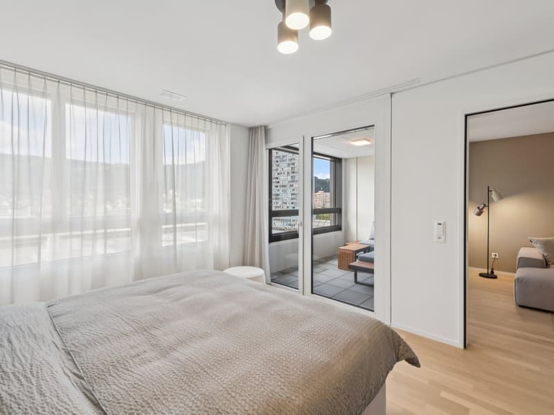 Möblierte Apartments mit Madrid Flair direkt im grössten Shoppingcenter der Schweiz! (7)