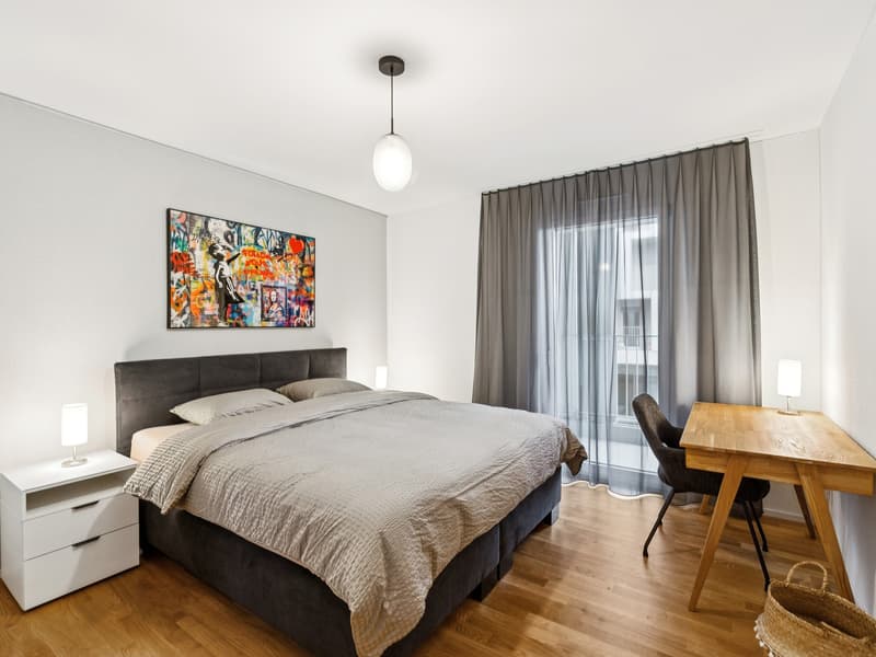 Design-Apartments im Lisbon-Style  Direkt am Bahnhof Muttenz (6)