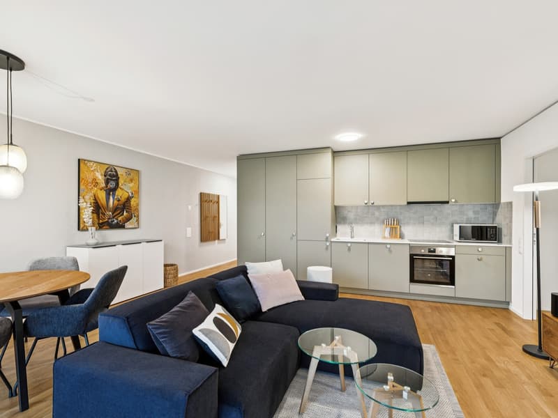 Design-Apartments im Lisbon-Style  Direkt am Bahnhof Muttenz (4)