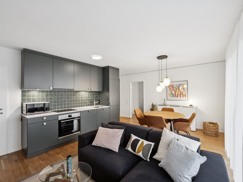 Design-Apartments im Lisbon-Style Direkt am Bahnhof Muttenz (3)