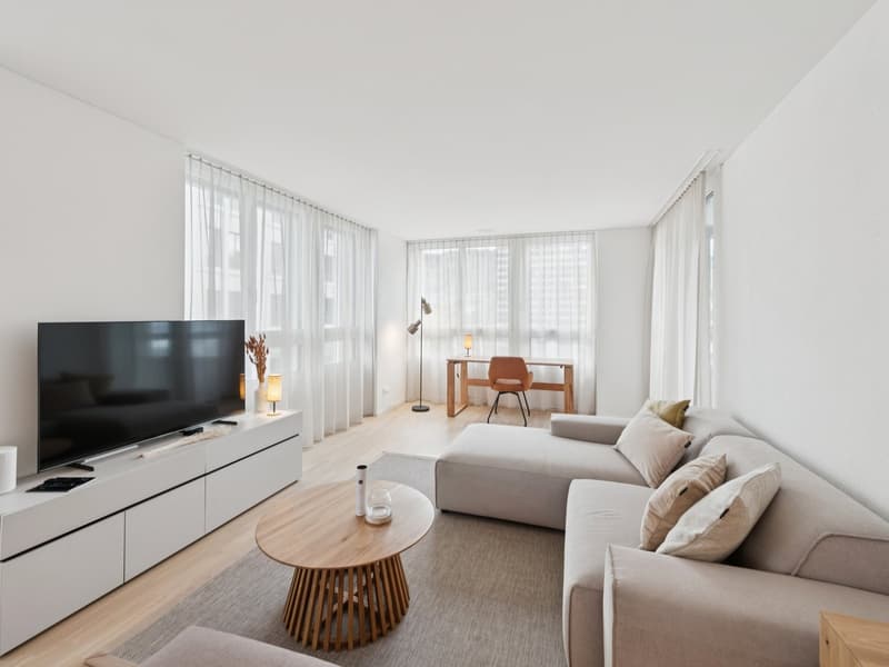 Möblierte Apartments mit Madrid Flair  direkt im grössten Shoppingcenter der Schweiz! (2)