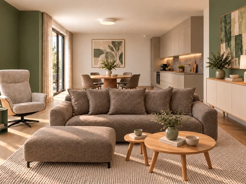 3.5-Zimmer-Apartment mit 2 Schlafzimmern | LOU Luzern (2)