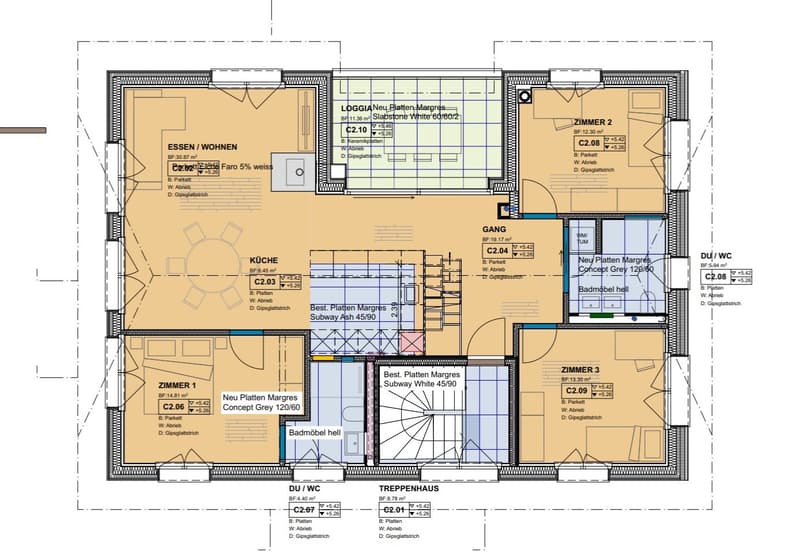 Exklusive 4,5 Zimmer-Galeriewohnung in St. Silvester im Eigentumsstandard (4)