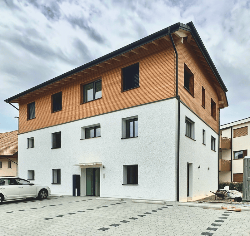 Wunderschöne 5,5 Zimmerwohnung in St. Silvester im Eigentumsstandard (2)