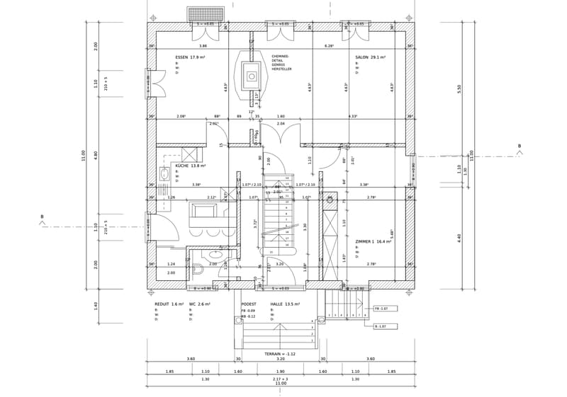 Verkauf einer aussergewöhnlichen 9-Zimmer-Villa im Stil der Belle Époque (5)