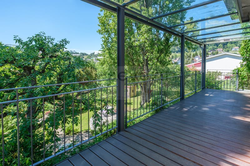 HERRLICHE GROSSE VERANDA